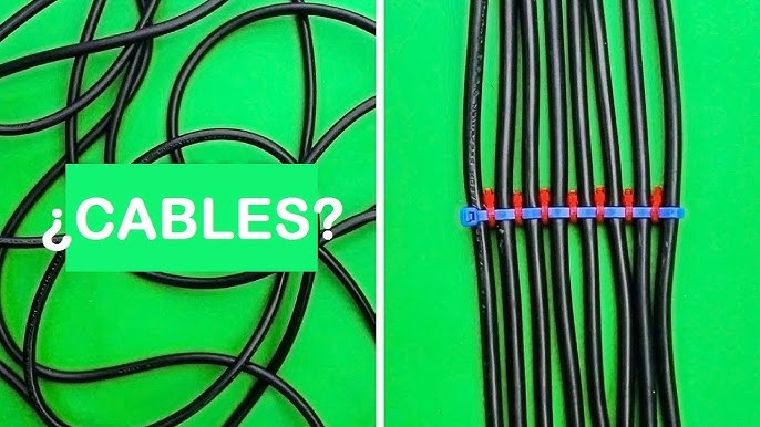 Cómo colocar una pantalla plana ocultando los cables en la pared - Programa  completo - Bricomanía 