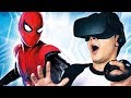 СИМУЛЯТОР ЧЕЛОВЕКА-ПАУКА в Oculus Rift!