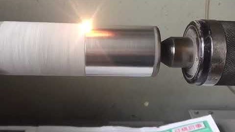 High speed laser cladding