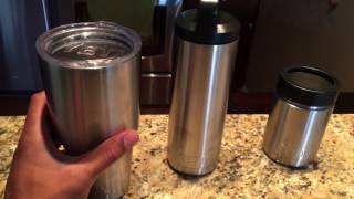 YETI TUMBLER VS YETI BOTTLE VS YETI COLSTER