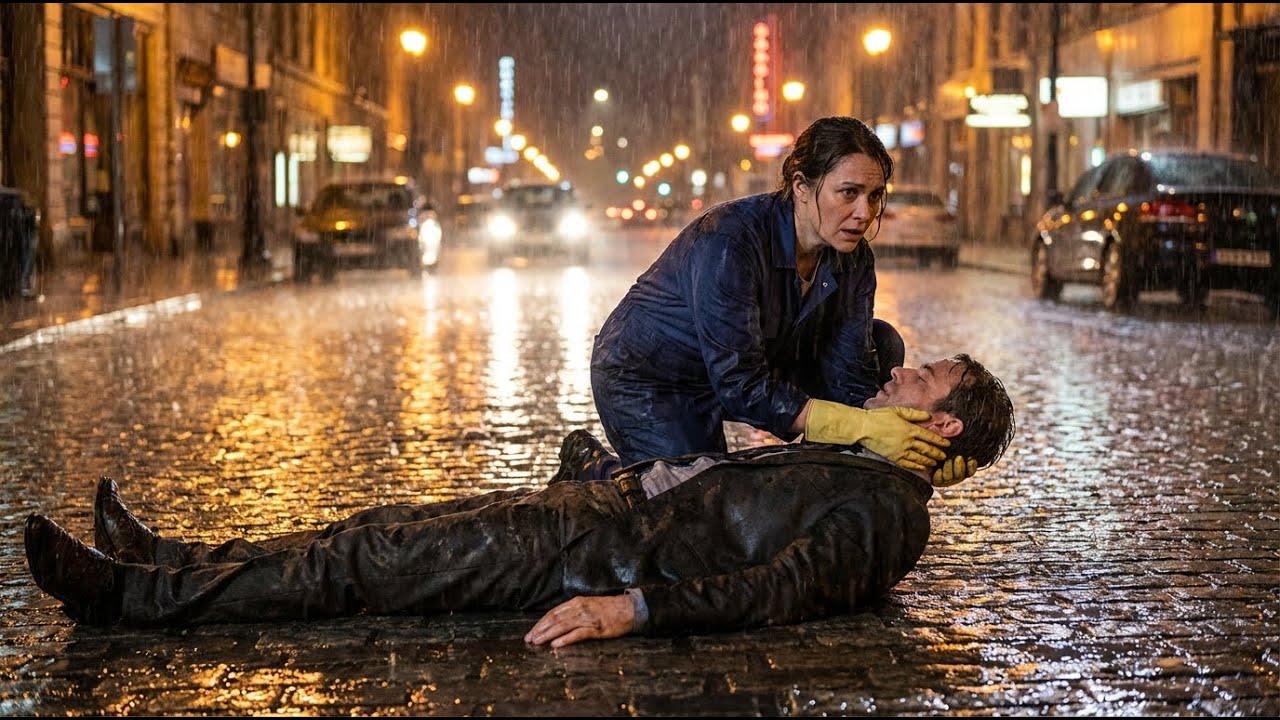 Faxineira surpreende ao ajudar desconhecido que era o bilionário temido por todos