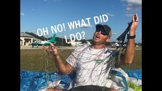 Powered paragliding Tips and Tricks - Line Untangling