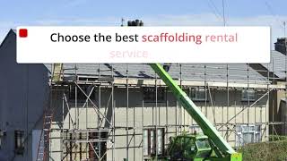 Scaffolding Rental