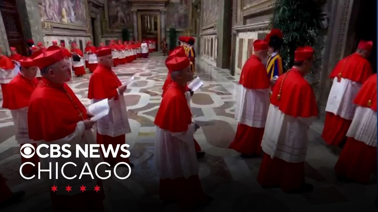 Papal conclave begins in the Vatican, with cardinals set to elect new pope