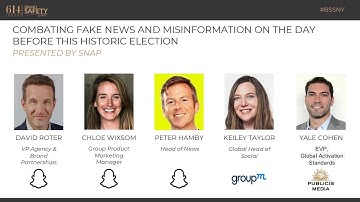 Combating Fake News and Misinformation on the Day Before This Historic Election