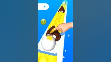 Run 3d 🌀💠- Satisfying Android || mobile games #shorts #games #lynxyt #poprun3d