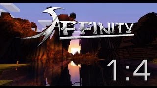 Affinity Server S1E4: Minecraft Commentary and Timelapse (The Edge-entary)