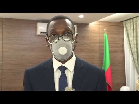 CORONAVIRUS: Le Ministre Benjamin HOUNKPATIN réceptionne 2000 kits de test de diagnostic rapide CORONAVIRUS: Le Ministre Benjamin HOUNKPATIN réceptionne 2000 kits de test de diagnostic rapide