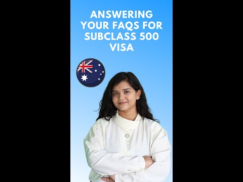 Australia Student Visa FAQs || #shorts #studyabroad #studyinaustralia