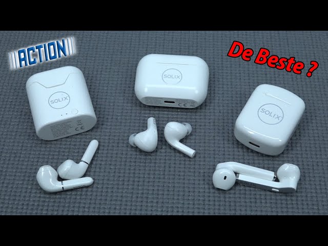 Solix Action Ultimate Earphone Vergelijking ! 😎 - YouTube
