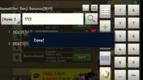 Cheat For Benji Bananas With "Gamekiller"