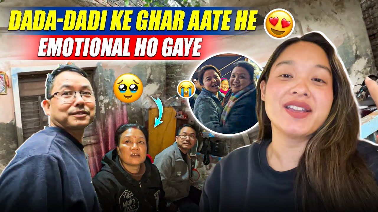 Itne Saalo Baad Pahunch Hi Gaye Apne Hometown Dada Dadi Nana Nani Ke Ghar!🥹🏡 | Alisha Thapa