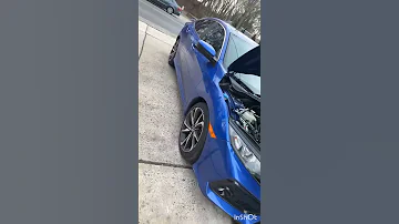 10th Gen Civic Si Gets Lowered On D2 Springs Before And After 