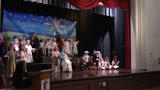 Pre-K and K Christmas Pageant 2019