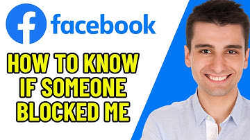 HOW CAN I KNOW IF SOMEONE BLOCKED ME ON FACEBOOK? 2025! (FULL GUIDE)