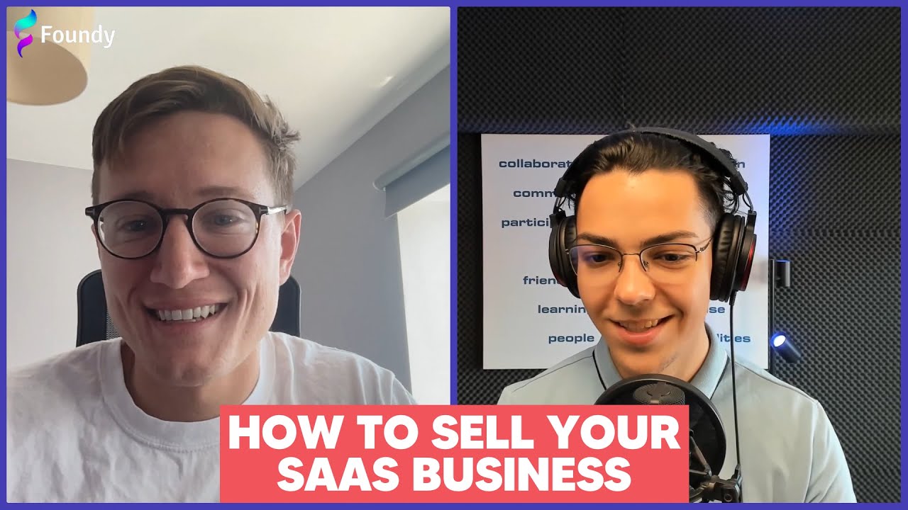 How to buy or sell SaaS businesses in less than 30 days | JP Lewin - Foundy