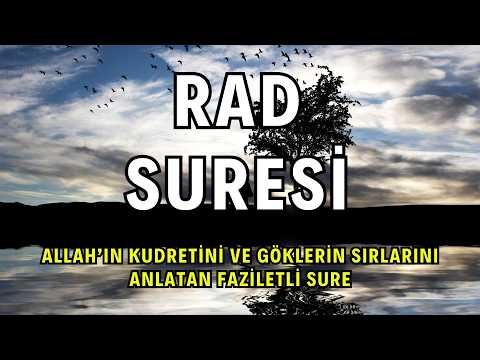 Rad Suresi – Gök Gürültüsünde Saklı Mesaj | Kuran Dinle