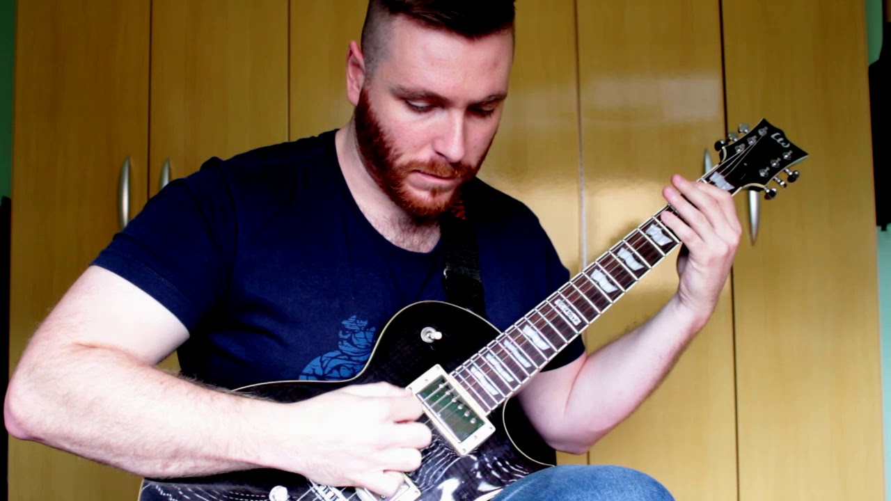 Blind Guardian   Imaginations from the Other Side Guitar Cover