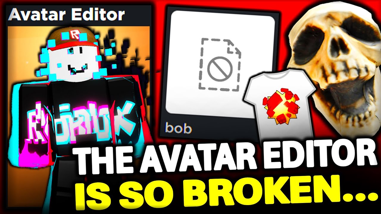 ROBLOX 2016 Avatar Editor Reconstruct