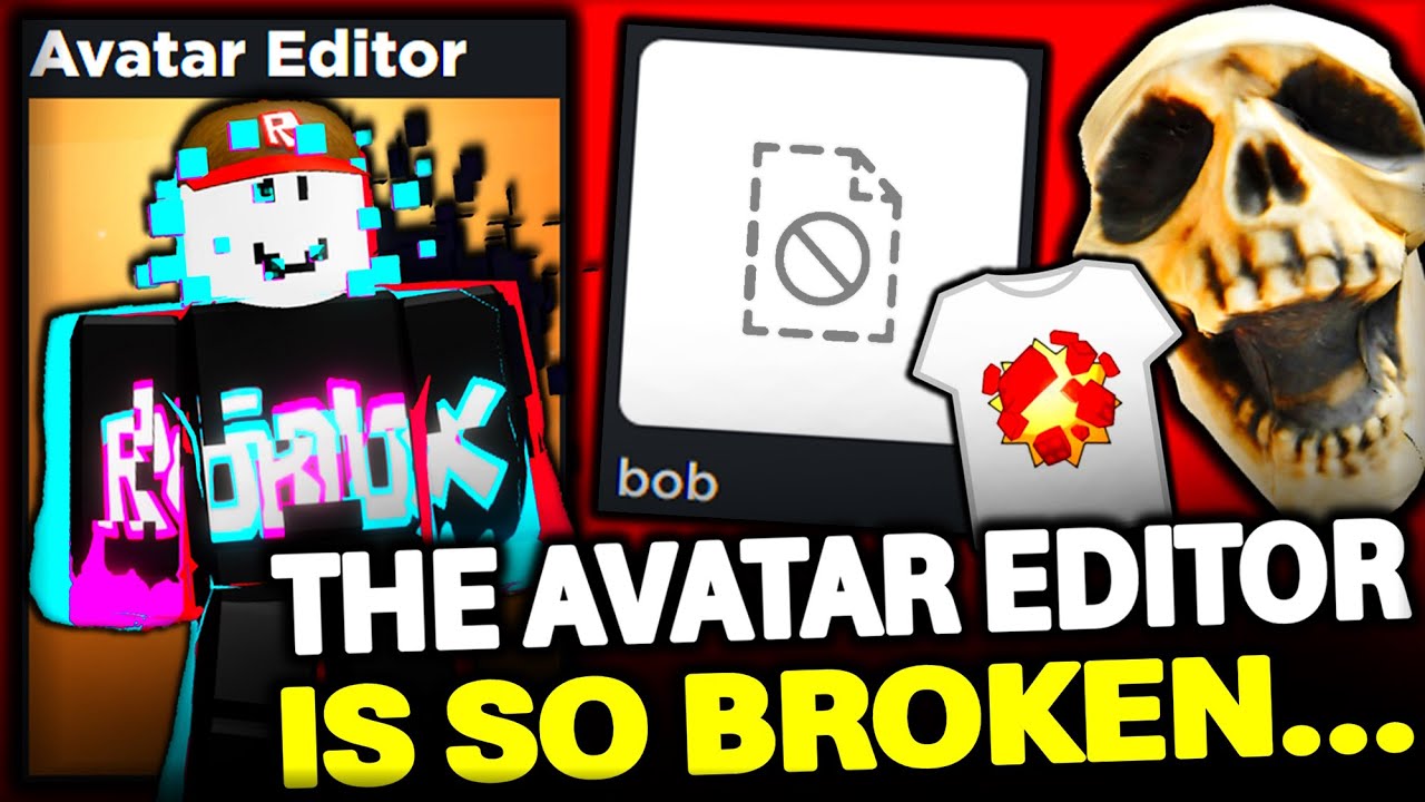 Did You Get The NEW Avatar Editor UPDATE!? (ROBLOX) 