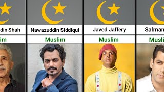 Muslim Bollywood actors 2023 | Muslim Actors in Bollywood