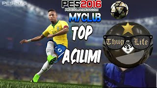Pes 2016 Top Açilimi Bokum Gi̇bi̇ Oyuncularr