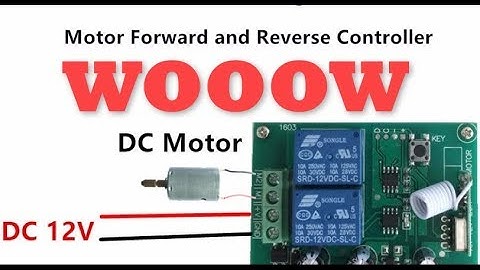 How to Use 433MHz Wireless Relay RF Remote Control Switch Receiver