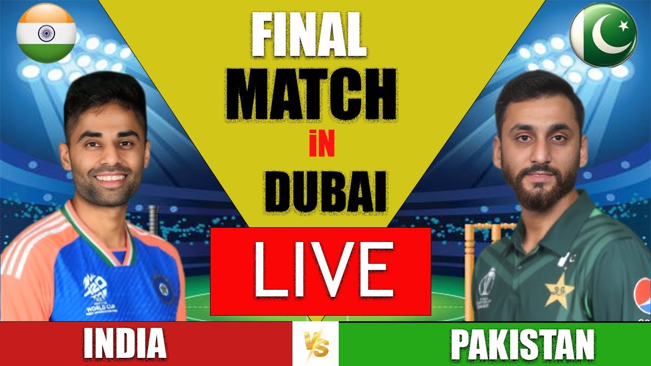 India Vs Pakistan LIVE: Asia Cup Final 2025 India Pakistan Match Score ...