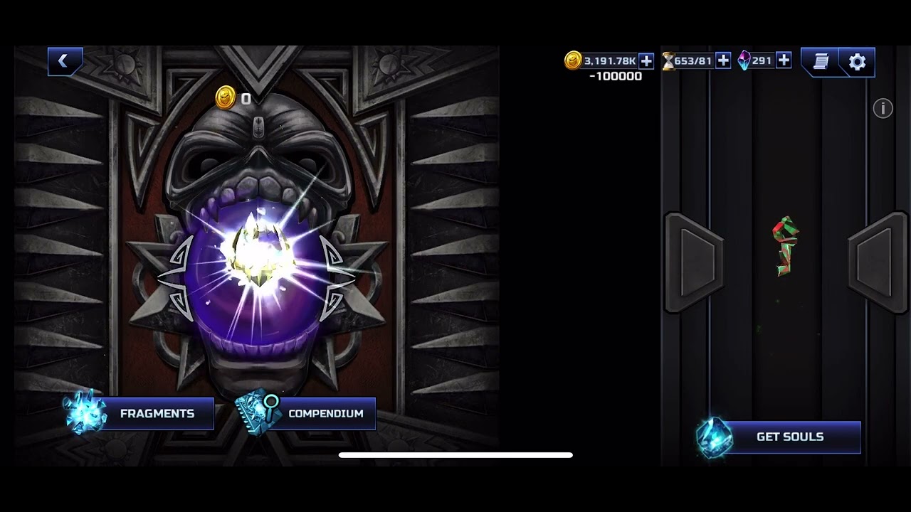 THE KILLER PRIME in Iron Maiden- Legacy Of The Beast