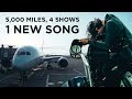 5,000 MILES, 4 SHOWS, 1 NEW SONG - vlog ep. 17