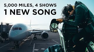 5,000 MILES, 4 SHOWS, 1 NEW SONG - vlog ep. 17
