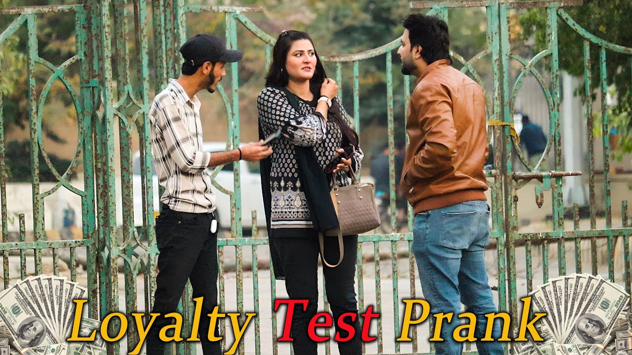 Loyalty Test Prank Part 2 | Pranks In Pakistan | Desi Pranks 2.O