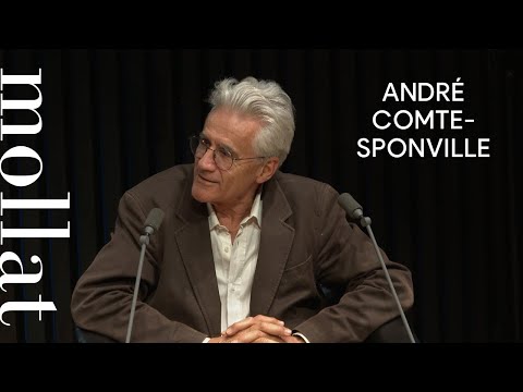 André Comte-Sponville - Pensées sur la fin de vie - Extrait vidéo La grande  librairie