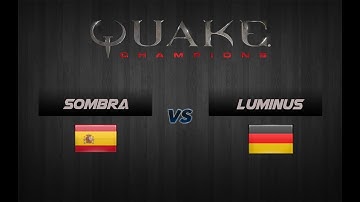 SombrA vs Luminus | QC 1on1 QWC Qualifier #1 Europe