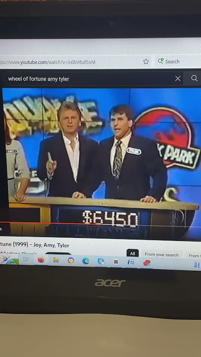 WHEEL OF FORTUNE CLASSIC Tyler, Joy, Amy, 1999 #winner #tv #game