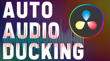 DaVinci Resolve - Best Audio Ducking Technique (Sidechaining)
