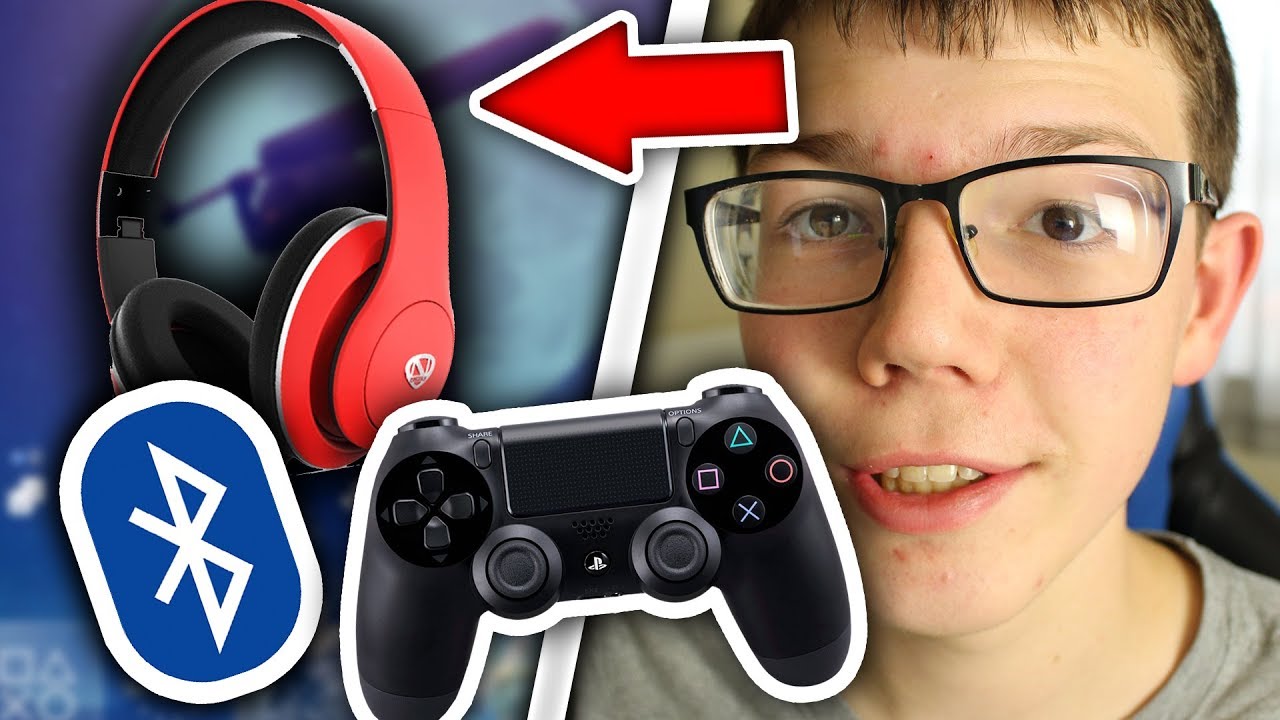 How To Connect Bluetooth Headphones To Ps4 Connect Bluetooth