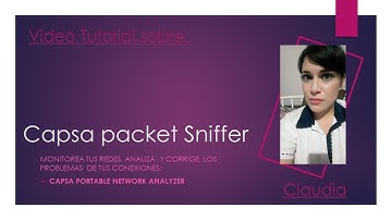 CAPSA PACKET SNIFFER