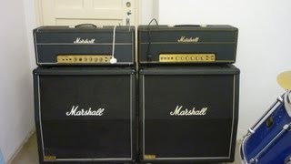 Marshall Super Bass Copy vs. Orginal Marshall Super Lead Reissue
