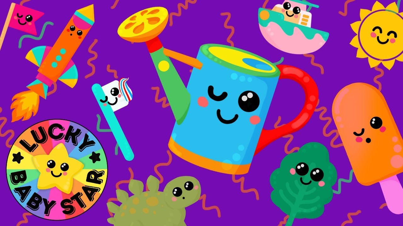 🍎 Baby’s First Party Mixtape: Sensory Fun with Dancing Fruits & Rockets ...