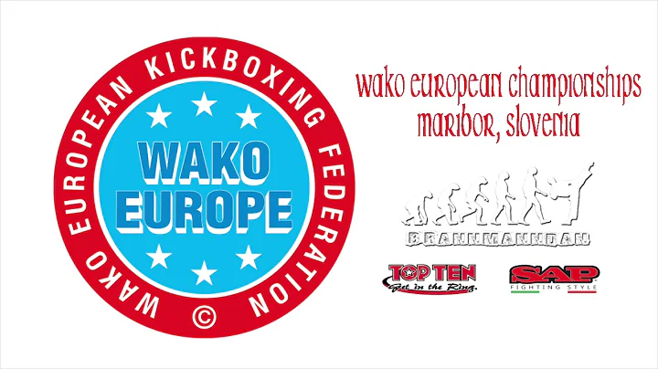 Cara Mclaughlin v Emine Arslan  WAKO European Cham...