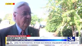 Community Event: Drug Take Back Noon Live Shot 10-24-2019