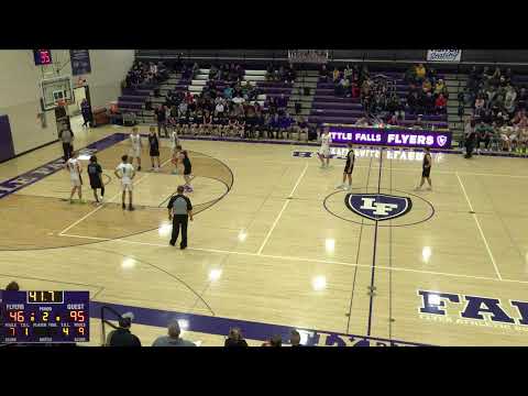 Little Falls High School vs Sauk Rapids-Rice High School Mens Varsity Basketball