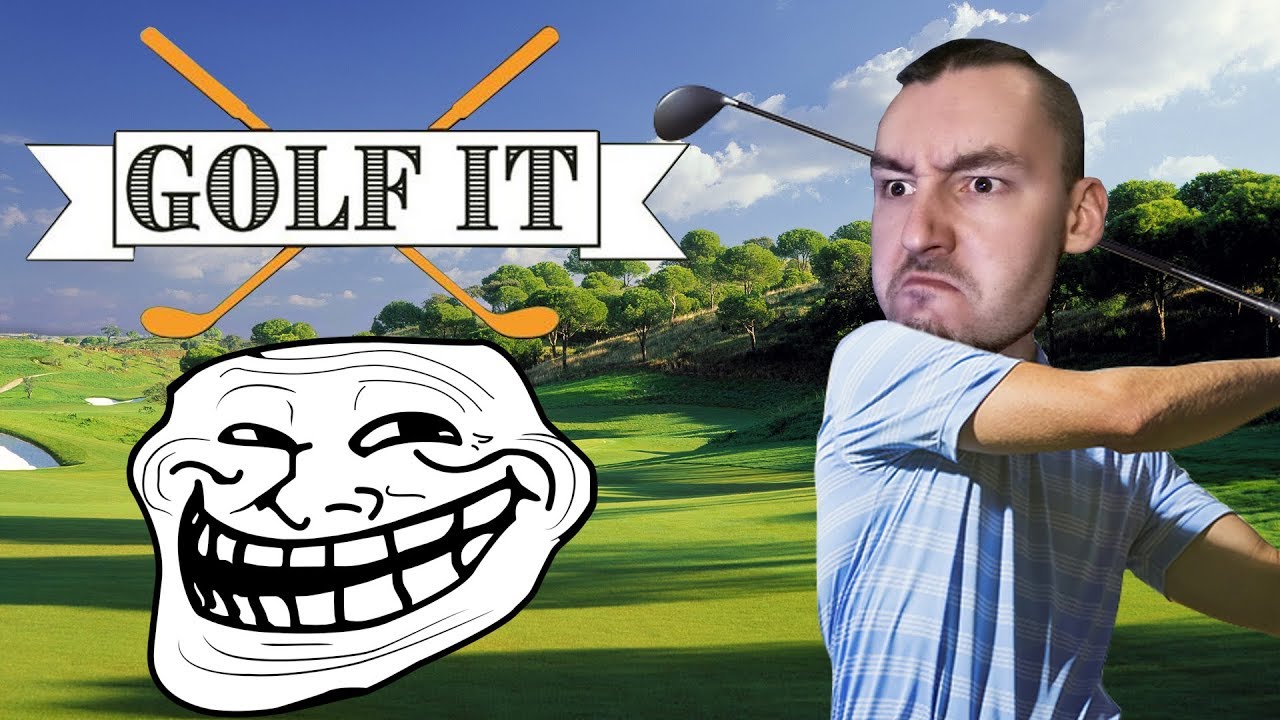 TROLL DOŁKI | GOLF IT! #8