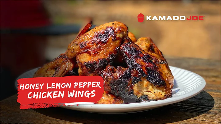 Honey Lemon Pepper Chicken Wings | Chef Eric Recipe