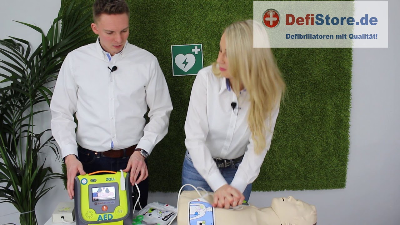 DefiStore - Zoll AED 3 Anwendervideo - Gerätedetails