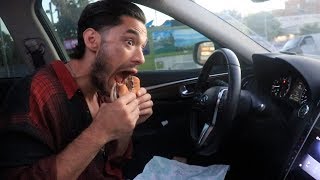 Trying The Burger King Impossible Whopper