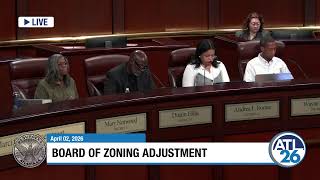 Board of Zoning Adjustment Meeting