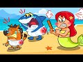 ZIG & SHARKO || Sharko & Zig is so Bad with MARINA | Zig & Sharko Animation Full Episode