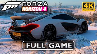 〈4K〉Forza Horizon 4 FULL GAME Walkthrough  No Commentary GamePlay